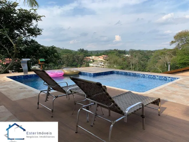 Imagem 16: Casa de Luxo em Condomínio: 5 quartos, 3 suítes, 2 salas, 5 banheiros, 4 vagas, 350m²