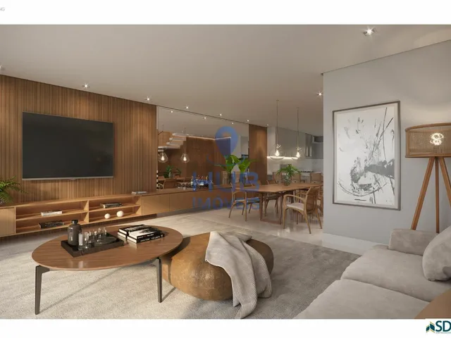 Imagem 6: Casa personalizada com 3 dormitórios à venda sendo 3 suítes, 341.9 m² por - R