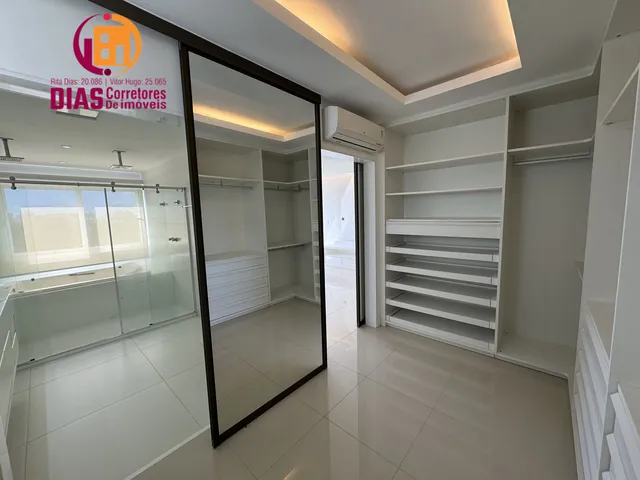 Imagem 15: Alugo Casa Duplex no Alphaville I com 590m2, 5/4 todos suítes, piscina, cinema, Salvador