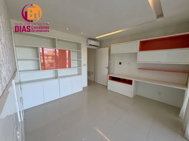 Imagem 6: Alugo Casa Duplex no Alphaville I com 590m2, 5/4 todos suítes, piscina, cinema, Salvador