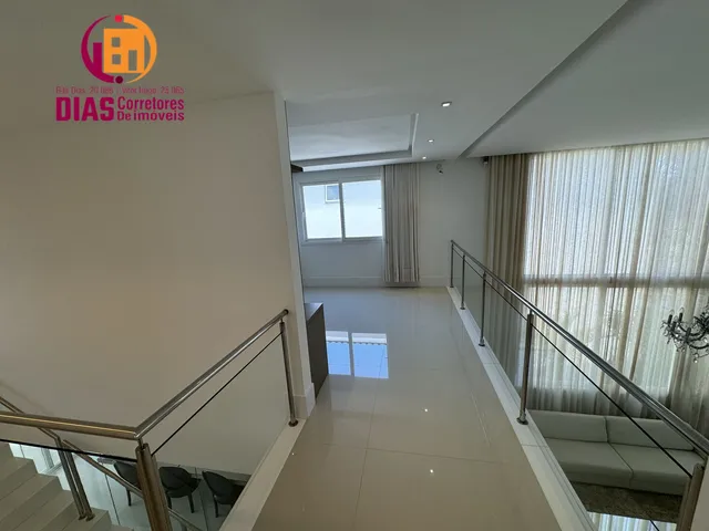 Imagem 12: Alugo Casa Duplex no Alphaville I com 590m2, 5/4 todos suítes, piscina, cinema, Salvador