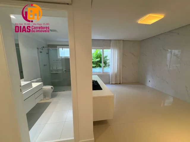 Imagem 9: Alugo Casa Duplex no Alphaville I com 590m2, 5/4 todos suítes, piscina, cinema, Salvador