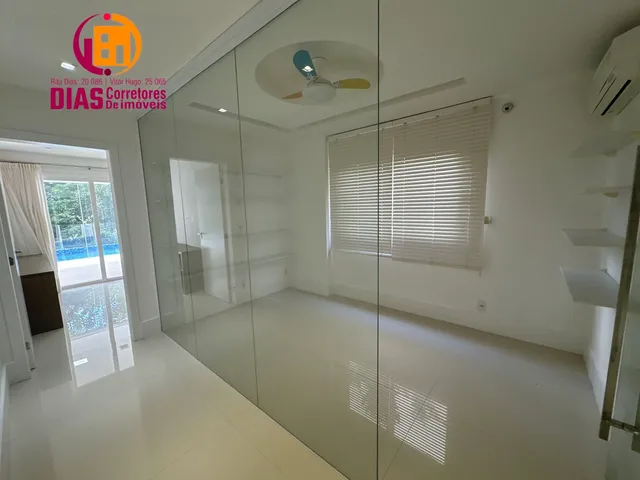 Imagem 16: Alugo Casa Duplex no Alphaville I com 590m2, 5/4 todos suítes, piscina, cinema, Salvador
