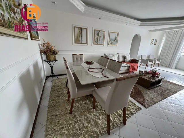 Imagem 10: Vendo apartamento com 126m², varanda, 3/4, 1 suíte, armários e ar, dependência, 1