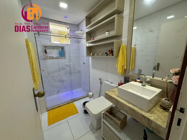Imagem 2: Vendo apartamento com 126m², varanda, 3/4, 1 suíte, armários e ar, dependência, 1