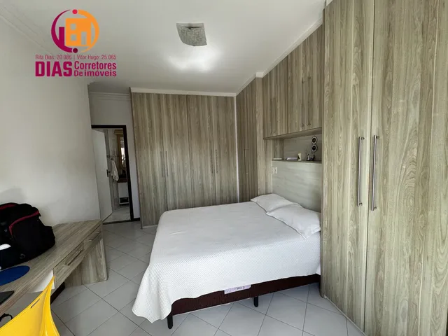 Imagem 15: Vendo apartamento com 126m², varanda, 3/4, 1 suíte, armários e ar, dependência, 1