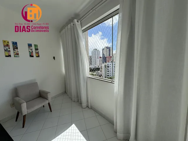 Imagem 11: Vendo apartamento com 126m², varanda, 3/4, 1 suíte, armários e ar, dependência, 1