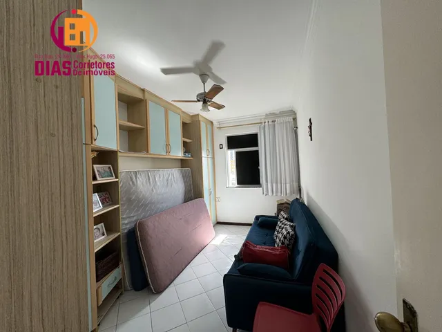 Imagem 9: Vendo apartamento com 126m², varanda, 3/4, 1 suíte, armários e ar, dependência, 1