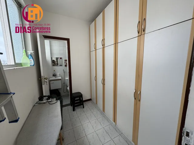 Imagem 5: Vendo apartamento com 126m², varanda, 3/4, 1 suíte, armários e ar, dependência, 1
