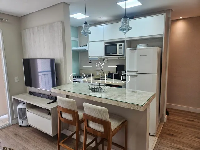 Imagem: O apartamento possui 2 Dormitórios, 1 Banheiro, 1 Vaga na