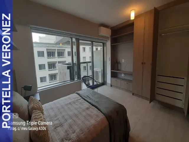 Imagem: A kitnet possui 1 Dormitório, 1 Suíte, 1 Banheiro, 28m²