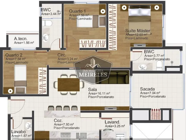 Imagem 13: Jatobá Residencial