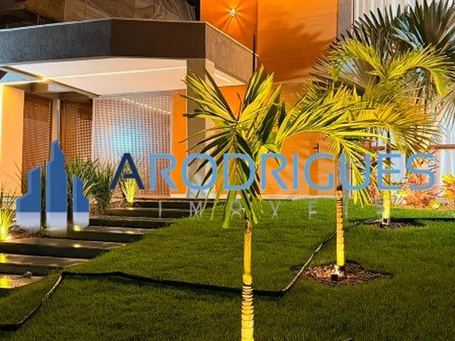 Imagem 16: Casa à Venda Nova e Moderna em Alphaville Litoral Norte I - Camaçari-BA: 4 quartos, 4