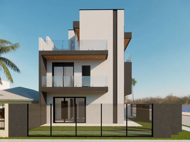 Imagem: Casa Triplex em Inajá, Matinhos/PR