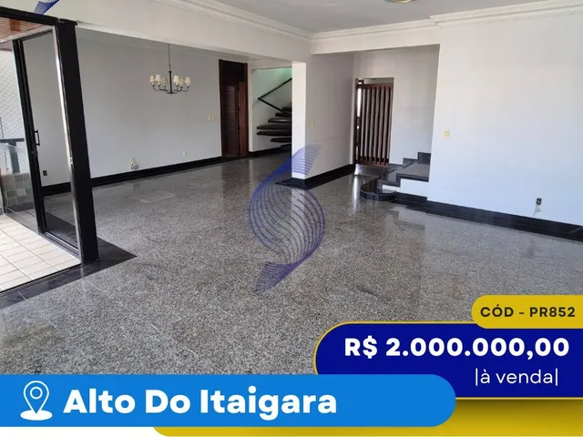 Imagem: VENDO COBERTURA DUPLEX 500 M² 06 QUARTOS
