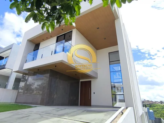 Imagem 15: Excelente casa no condominio Alphaville Mirante com piscina e 4 suítes