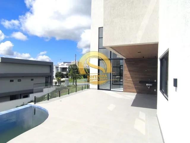Imagem 8: Excelente casa no condominio Alphaville Mirante com piscina e 4 suítes