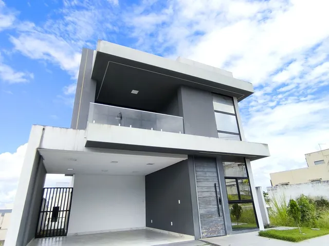 Imagem: Casa a Duplex com 4 suítes a venda no condomínio