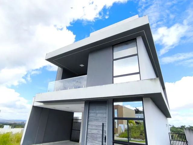 Imagem 3: Casa a Duplex com 4 suítes a venda no condomínio Giardino Bianco