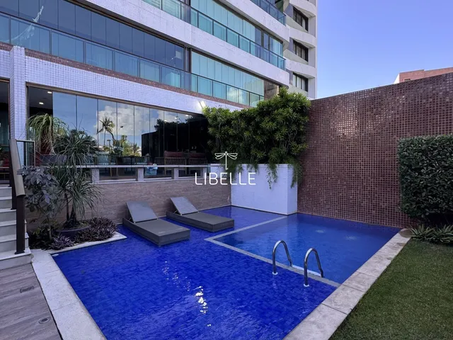 Imagem: Apartamento à Venda Mobiliado com Piscina