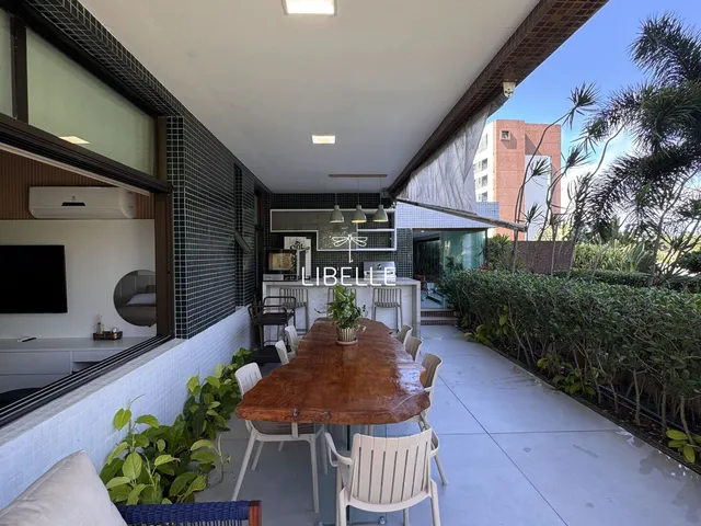 Imagem 16: Apartamento à Venda Mobiliado com Piscina Privativa - 4 suítes - 546m² - Reserva do
