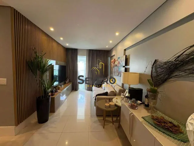 Imagem: O apartamento possui 3 Dormitórios, 1 Suíte, 3 Banheiros,