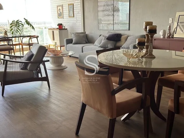 Imagem: O apartamento possui 4 Dormitórios, 4 Suítes, 4