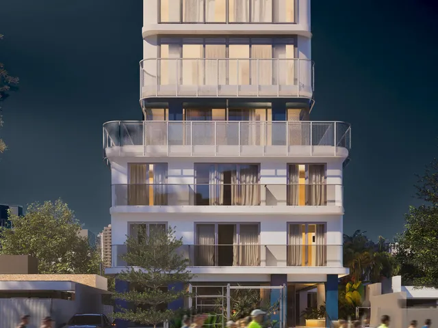 Imagem: O apartamento possui 1 Dormitório, 1 Banheiro, 23m² de
