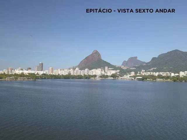Imagem 5: Lagoa Rodrigo De Freitas