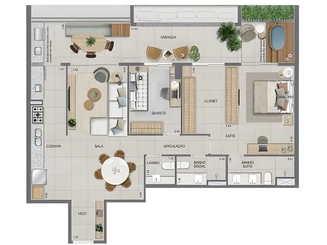 Imagem 4: Zenture Residencial Botafogo – Rua Sorocaba, 436, Rio de Janeiro