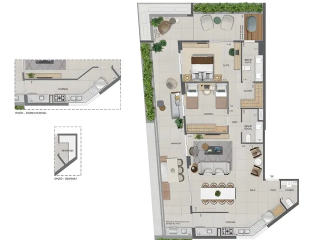 Imagem 14: Zenture Residencial Botafogo – Rua Sorocaba, 436, Rio de Janeiro