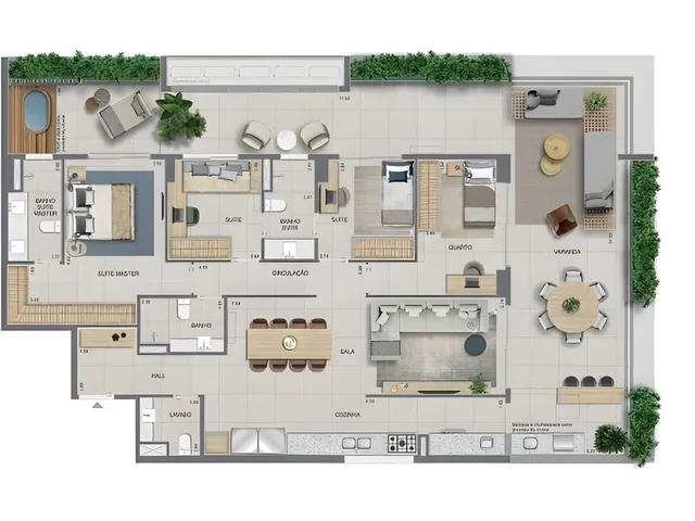 Imagem 9: Zenture Residencial Botafogo – Rua Sorocaba, 436, Rio de Janeiro