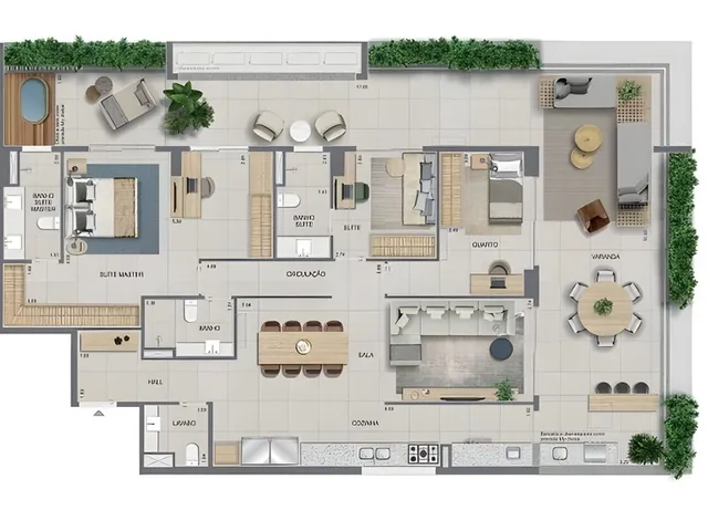 Imagem 5: Zenture Residencial Botafogo – Rua Sorocaba, 436, Rio de Janeiro