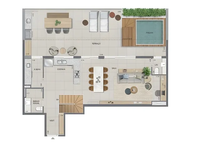 Imagem 6: Zenture Residencial Botafogo – Rua Sorocaba, 436, Rio de Janeiro