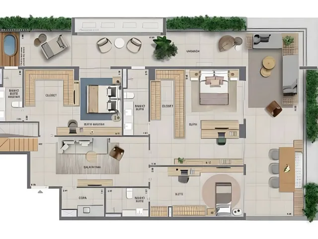 Imagem 8: Zenture Residencial Botafogo – Rua Sorocaba, 436, Rio de Janeiro
