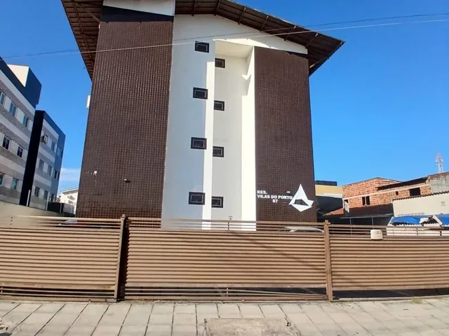 Imagem: O apartamento possui 2 Dormitórios, 1 Banheiro, 1 Vaga na