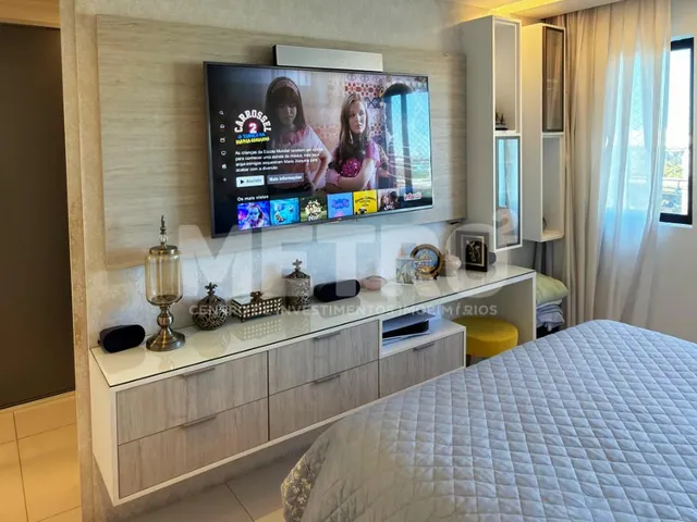 Imagem 8: Apartamento à venda no Edf. Chateau Lafite, Orla, 3 quartos, varanda, Petrolina