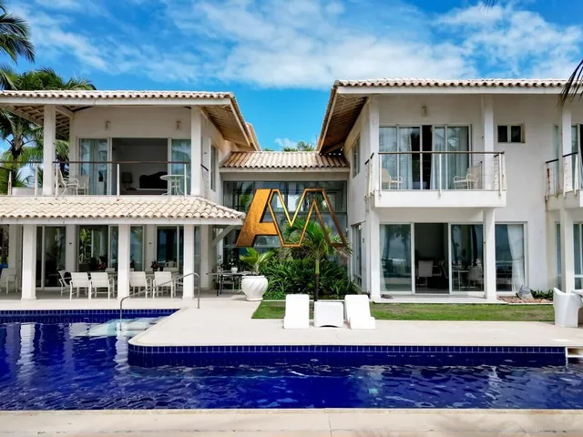 Imagem: A casa em condomínio possui 6 Dormitórios, 6 Suítes, 7