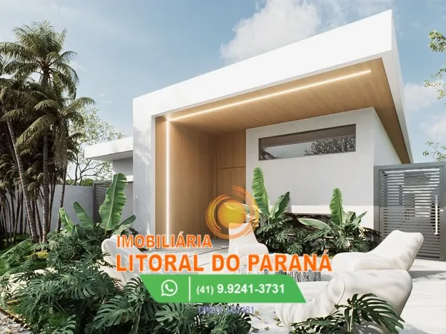 Imagem 3: Casa Alto Padrão 3 suítes à venda - Atami - Pontal do Paraná/PR
