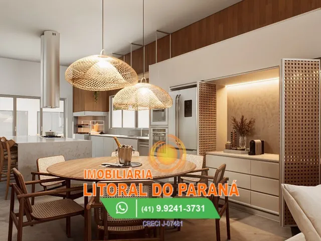 Imagem 9: Casa Alto Padrão 3 suítes à venda - Atami - Pontal do Paraná/PR