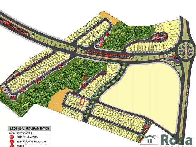 Imagem 8: Terreno Comercial de 200 m2 no Ginco Empresarial Chicago