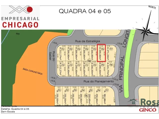 Imagem 7: Terreno Comercial de 200 m2 no Ginco Empresarial Chicago