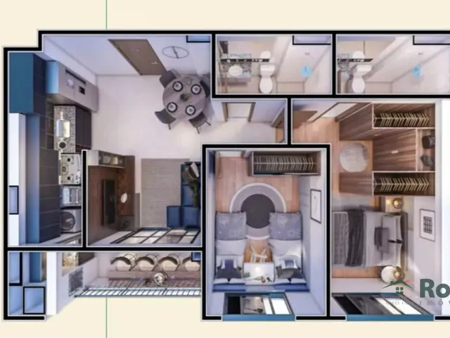 Imagem 5: Apartamento NOVO para venda, Despraiado, Cuiabá