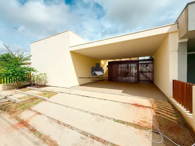 Imagem: A casa em condomínio possui 3 Dormitórios, 3 Suítes, 4