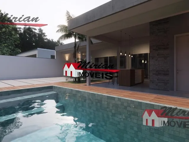 Imagem: Casa Nova com Piscina Localização Privilegiada