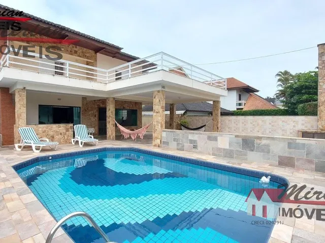 Imagem: BOUGAINVILLE I - casa a venda pé na areia