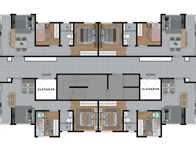 Imagem 15: Matiz Apartamento com 2 dormitórios
