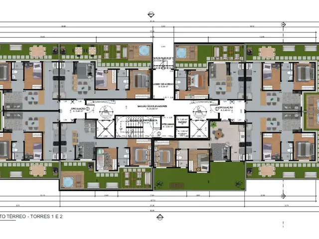 Imagem 16: Matiz Apartamento com 2 dormitórios