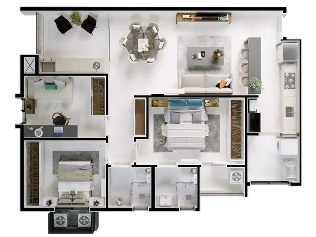Imagem 3: Legacy Residence