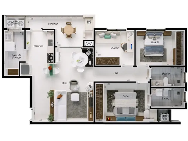 Imagem 8: Legacy Residence